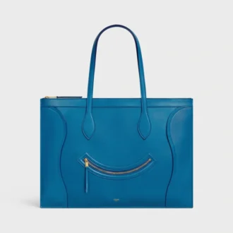 Flat Luggage in Glossy Calfskin