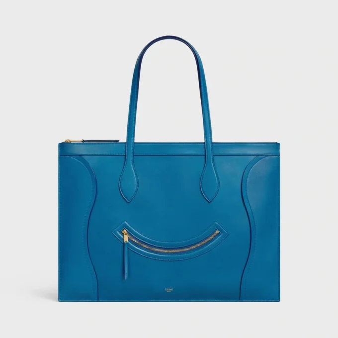 Flat Luggage in Glossy Calfskin Flat Luggage in Glossy Calfskin