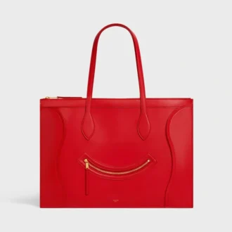 Flat Luggage in Glossy Calfskin