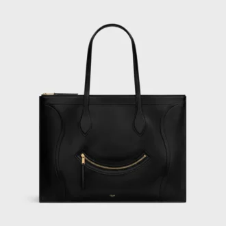 Flat Luggage in Glossy Calfskin
