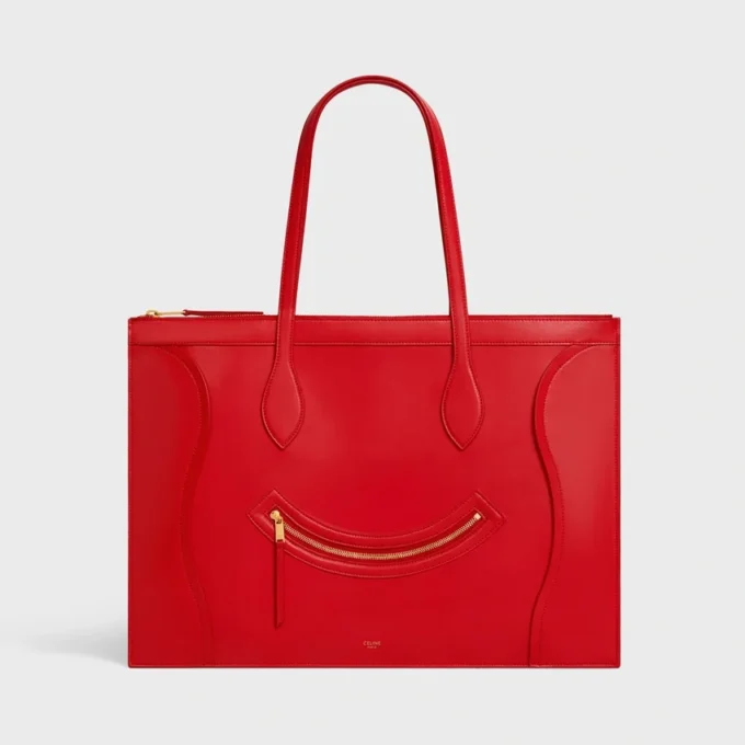 Flat Luggage in Glossy Calfskin Flat Luggage in Glossy Calfskin