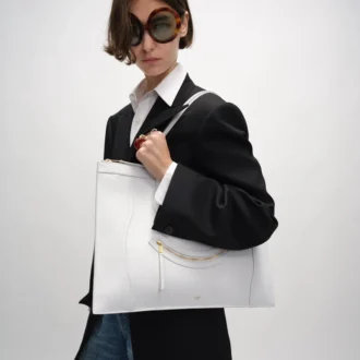 Flat Luggage in Glossy Calfskin