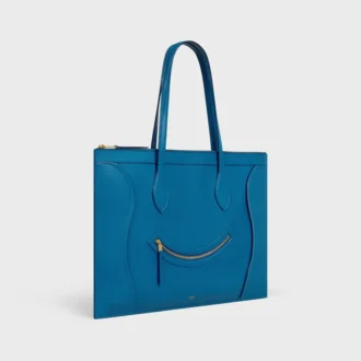 Flat Luggage in Glossy Calfskin