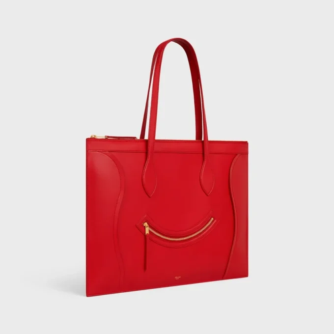 Flat Luggage in Glossy Calfskin Flat Luggage in Glossy Calfskin