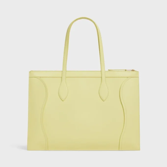 Flat Luggage in Glossy Calfskin Flat Luggage in Glossy Calfskin