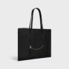 Flat Luggage in Glossy Calfskin Flat Luggage in Glossy Calfskin