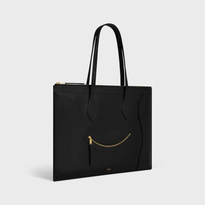 Flat Luggage in Glossy Calfskin Flat Luggage in Glossy Calfskin