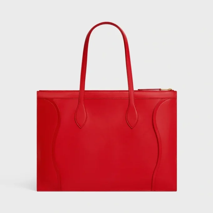Flat Luggage in Glossy Calfskin Flat Luggage in Glossy Calfskin