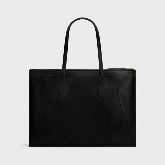 Flat Luggage in Glossy Calfskin Flat Luggage in Glossy Calfskin
