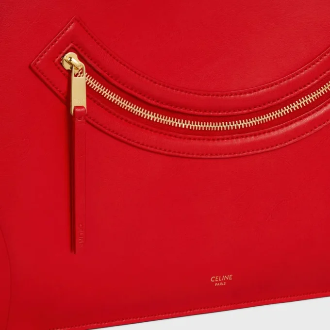Flat Luggage in Glossy Calfskin Flat Luggage in Glossy Calfskin