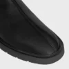 Flow Zipped Boot in Stretch Lambskin Flow Zipped Boot in Stretch Lambskin