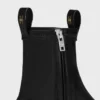 Flow Zipped Boot in Stretch Lambskin Flow Zipped Boot in Stretch Lambskin