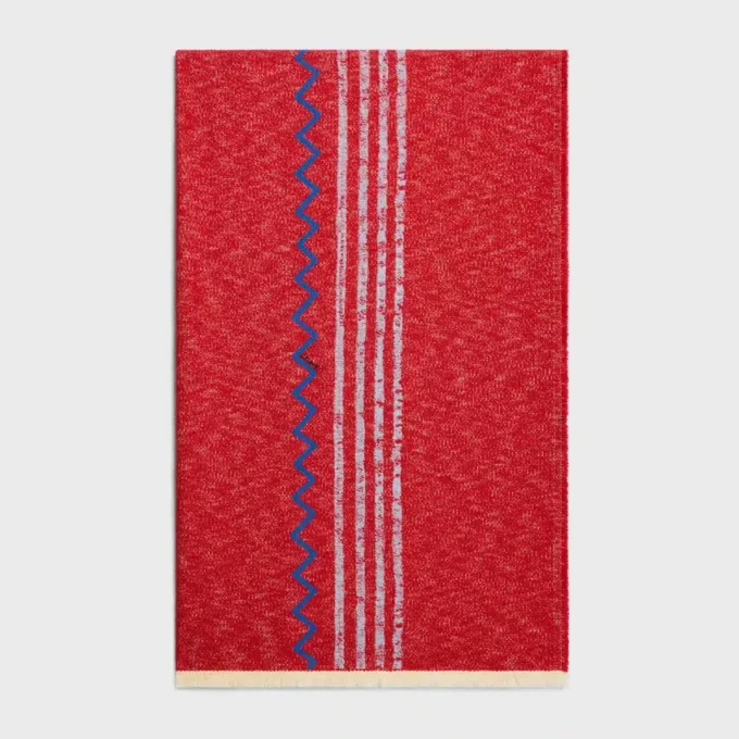 Fouta in Embroidered Cotton Fouta in Embroidered Cotton