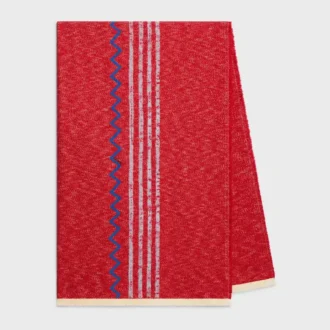 Fouta in Embroidered Cotton