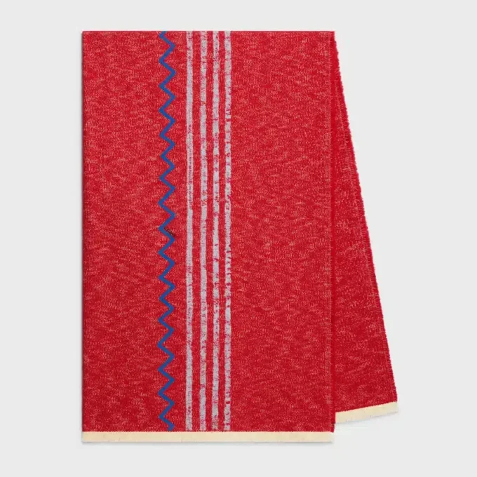 Fouta in Embroidered Cotton Fouta in Embroidered Cotton