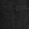 Francoise Jeans in Soft Lambskin
