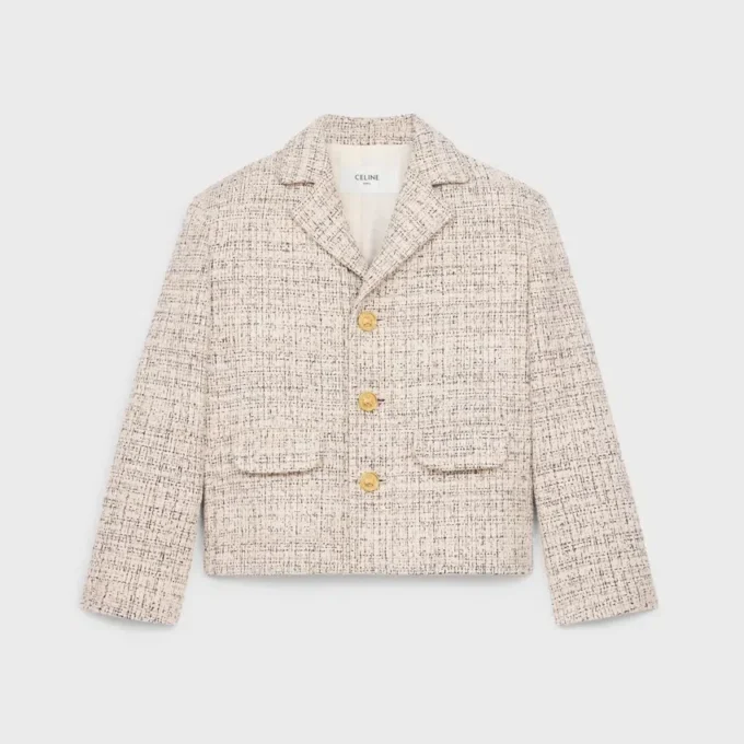 Garance Jacket in Cotton Natta