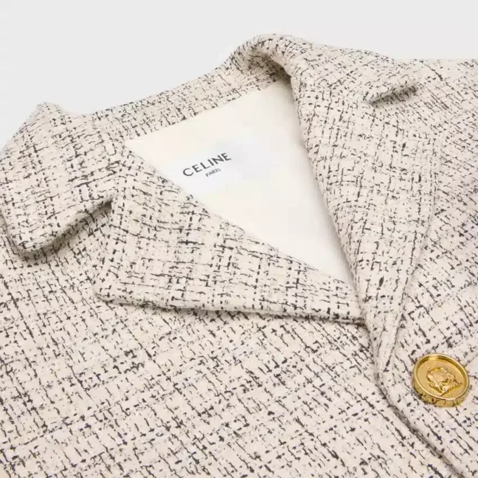 Garance Jacket in Cotton Natta