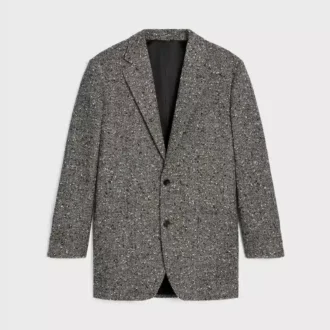 Garcon Jacket in Herringbone Wool Natta