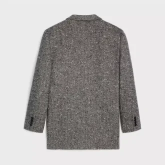 Garcon Jacket in Herringbone Wool Natta