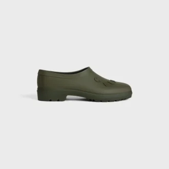 Garden Clog in Natural Rubber