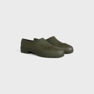 Garden Clog in Natural Rubber