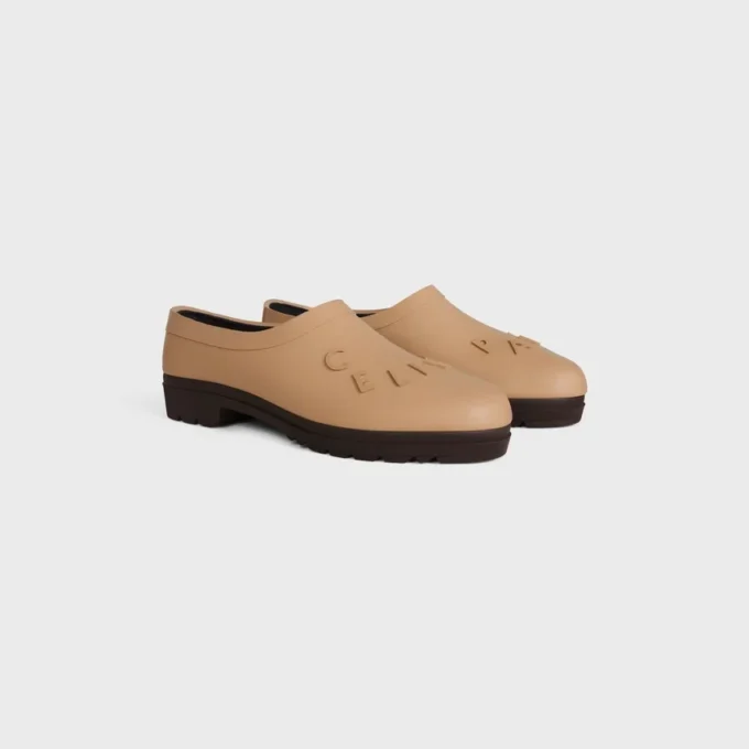Garden Clog in Natural Rubber Garden Clog in Natural Rubber