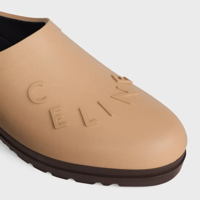 Garden Clog in Natural Rubber Garden Clog in Natural Rubber