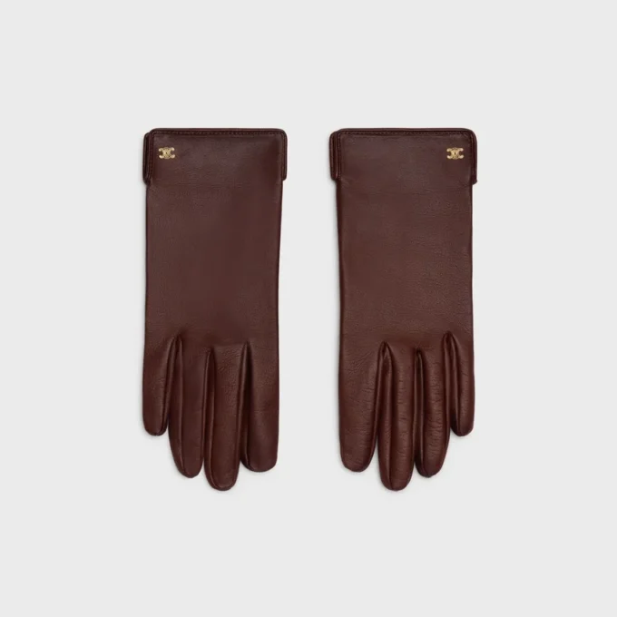 Gloves in Lambskin