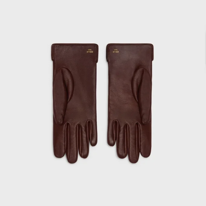 Gloves in Lambskin