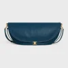 Halfmoon Soft Triomphe Bag in Supple Shiny Lambskin Halfmoon Soft Triomphe Bag in Supple Shiny Lambskin