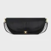 Halfmoon Soft Triomphe Bag in Supple Shiny Lambskin Halfmoon Soft Triomphe Bag in Supple Shiny Lambskin