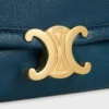 Halfmoon Soft Triomphe Bag in Supple Shiny Lambskin Halfmoon Soft Triomphe Bag in Supple Shiny Lambskin