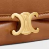 Halfmoon Soft Triomphe Bag in Supple Shiny Lambskin Halfmoon Soft Triomphe Bag in Supple Shiny Lambskin