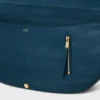 Halfmoon Soft Triomphe Bag in Supple Shiny Lambskin Halfmoon Soft Triomphe Bag in Supple Shiny Lambskin