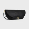 Halfmoon Soft Triomphe Bag in Supple Shiny Lambskin Halfmoon Soft Triomphe Bag in Supple Shiny Lambskin