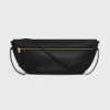Halfmoon Soft Triomphe Bag in Supple Shiny Lambskin Halfmoon Soft Triomphe Bag in Supple Shiny Lambskin