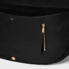 Halfmoon Soft Triomphe Bag in Supple Shiny Lambskin Halfmoon Soft Triomphe Bag in Supple Shiny Lambskin