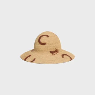 Hat in Raffia