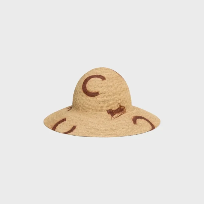 Hat in Raffia