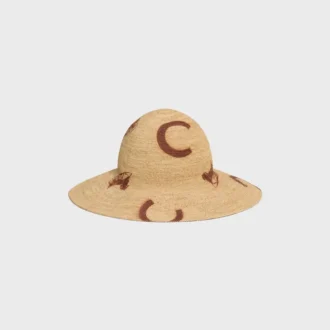 Hat in Raffia