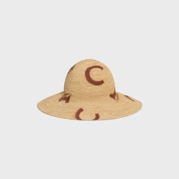 Hat in Raffia