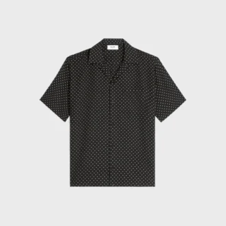 Hawaiian Shirt in Printed Viscose