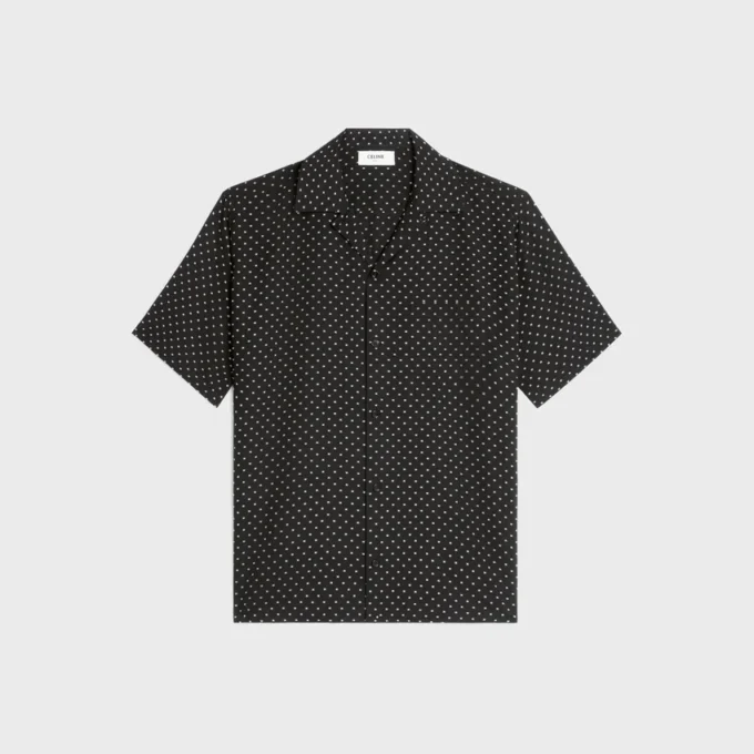 Hawaiian Shirt in Printed Viscose Hawaiian Shirt in Printed Viscose