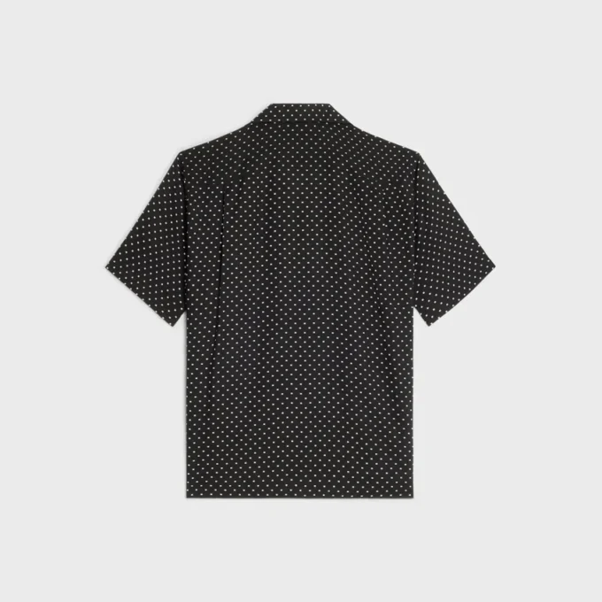 Hawaiian Shirt in Printed Viscose Hawaiian Shirt in Printed Viscose