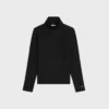 High Neck Top in Athletic Cotton Jersey High Neck Top in Athletic Cotton Jersey