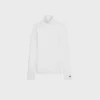 High Neck Top in Athletic Cotton Jersey