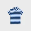High Neck Top in Cotton High Neck Top in Cotton
