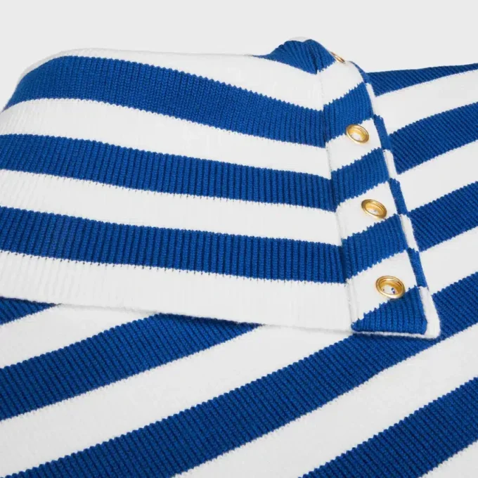 High Neck Top in Cotton High Neck Top in Cotton
