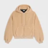 Hooded Jacket in Polar Fleece